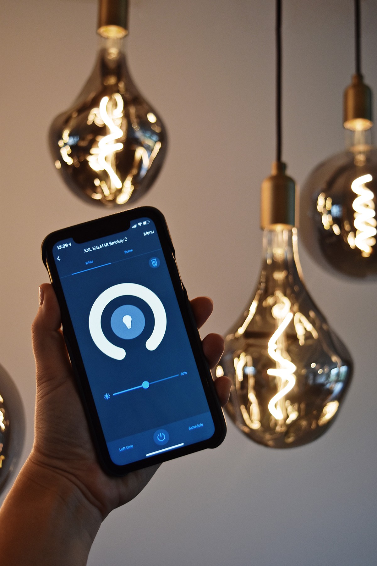 Smart Organic LED lamp Smart Organic LED lamp
